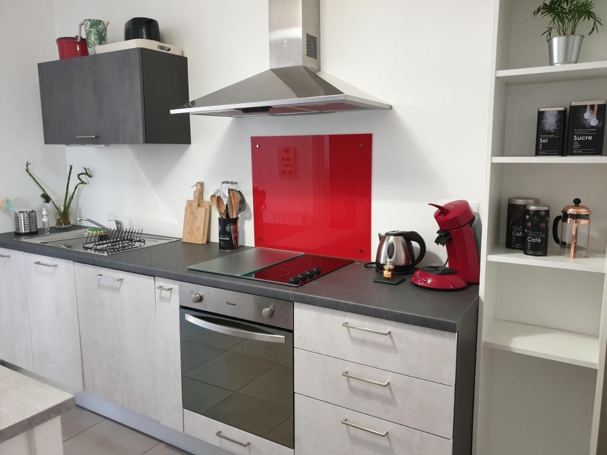 La Briquerie - Appartement 4 Personnes Orbey Exteriér fotografie
